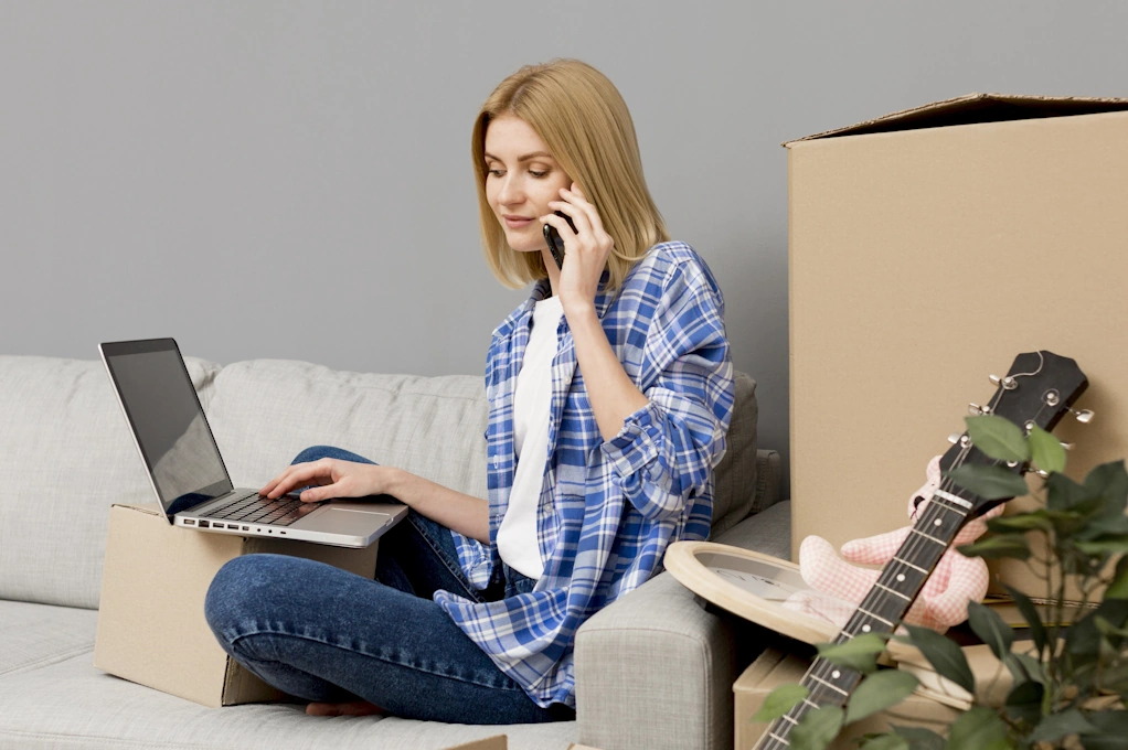 Переезд в новую квартиру в посёлок городского типа Ярега (Республика Коми)